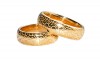 Обручальные кольца из серии "Венчание с дорогой"