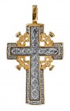 Золотой крест Голгофа - CRA01.17