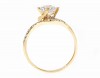 Золотое кольцо Бриллиантовая мечта