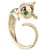 Золотое кольцо "Кошка"-RH80