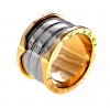 Золотое кольцо "BVLGARI"-3