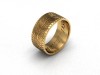 Обручальное кольцо "Венчание с дорогой"- 05