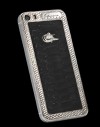 CAVIAR iPhone 5S Black Angelo Platinum