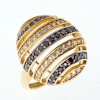 Золотое кольцо "Зебра" - RD97