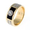 Золотое кольцо "Бриз" - MR38