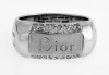 Золотое кольцо "Dior" - RD58