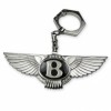Золотой автомобильный брелок "Bentley"